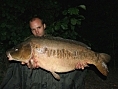 James Green, 5th Sep<br />32lb 08oz ghostie